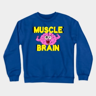 Muscle Brain Crewneck Sweatshirt